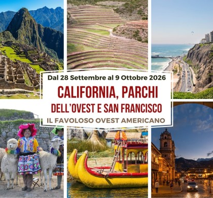 California E Parchi Dell'ovest