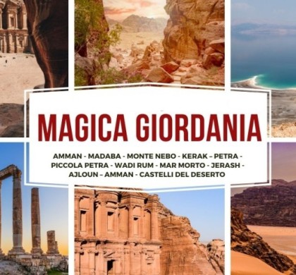 Giordania  Indimenticabile