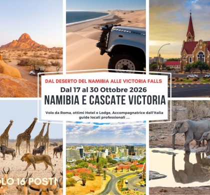 Namibia E Le Cascate Victoria