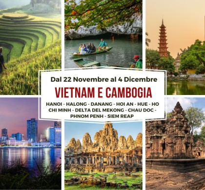 Viaggio In Vietnam E Cambogia
