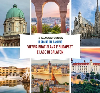 Vienna, Bratislava E Budapest