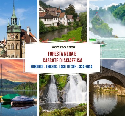 Foresta Nera E Cascate Di Sciaffusa