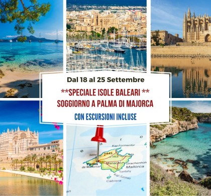 Soggiorno A Palma Di Majorca
