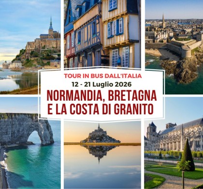 Normandia, Bretagna E La Costa Di Granito