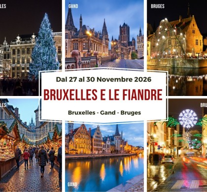 Bruxelles E Le Fiandre