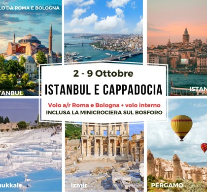 Istanbul E Cappadocia Da Roma O Bologna