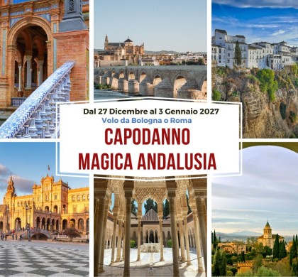Capodanno: Magica Andalusia