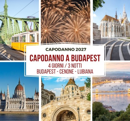 Capodanno A Budapest