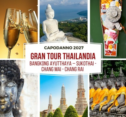 Gran Tour Della Thailandia