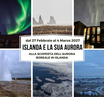 Alla Scoperta Dell’aurora Boreale Islanda 2027