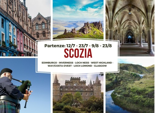 Viaggio In Scozia