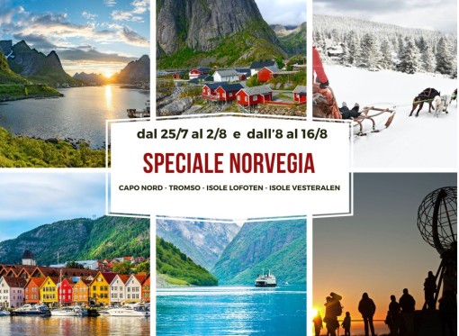 Speciale Norvegia: Capo Nord