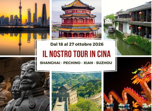 Il Nostro Tour In Cina