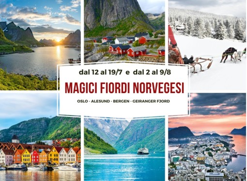 Magici Fiordi Norvegesi