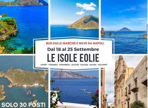 L’arcipelago Delle Isole Eolie