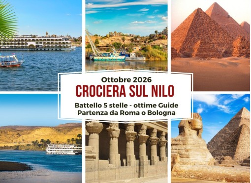 Crociera Sul Nilo E Cairo