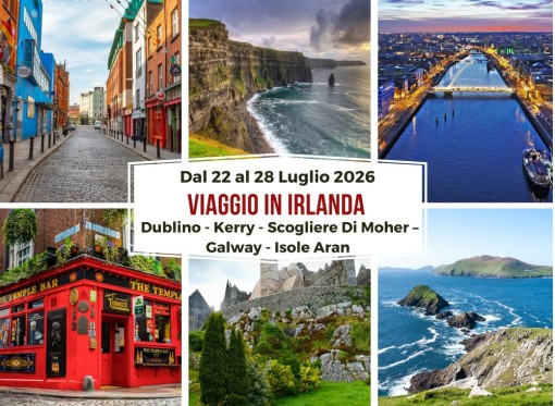 Viaggio In Irlanda