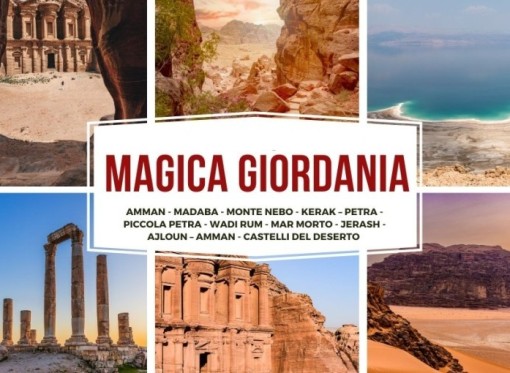 Giordania  Indimenticabile