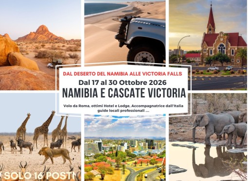 Namibia E Le Cascate Victoria