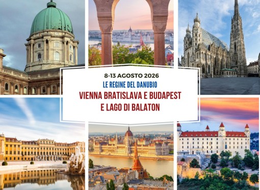 Vienna, Bratislava E Budapest