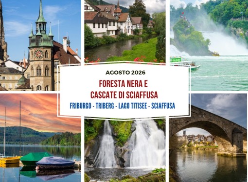 Foresta Nera E Cascate Di Sciaffusa