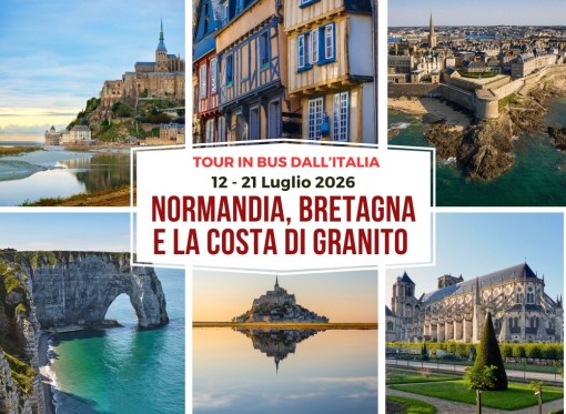 Normandia, Bretagna E La Costa Di Granito