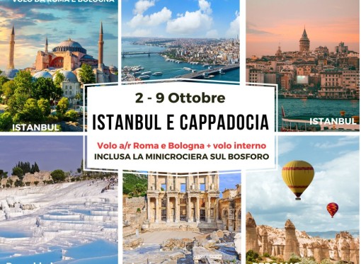 Istanbul E Cappadocia Da Roma O Bologna