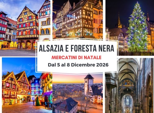 Mercatini In Alsazia E Foresta Nera