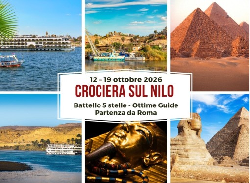 Crociera Sul Nilo E Cairo
