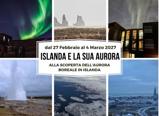 Alla Scoperta Dell’aurora Boreale Islanda 2027