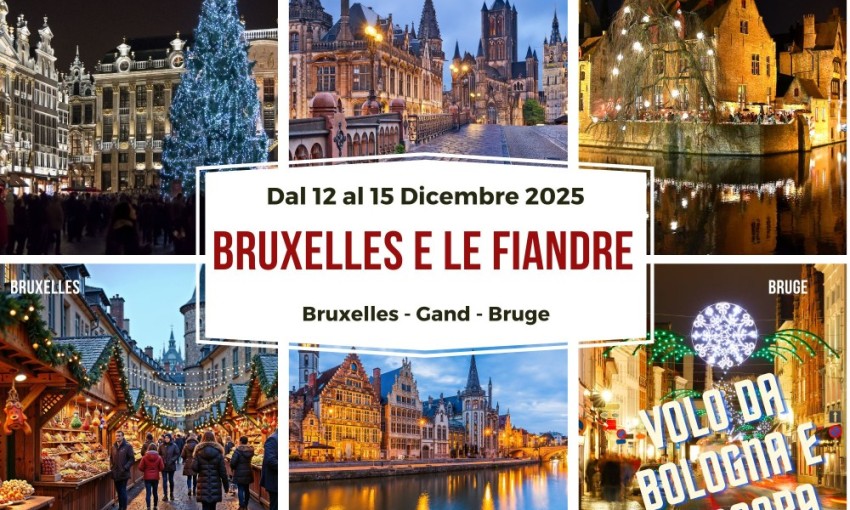 Bruxelles E Le Fiandre