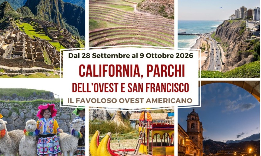 California E Parchi Dell'ovest