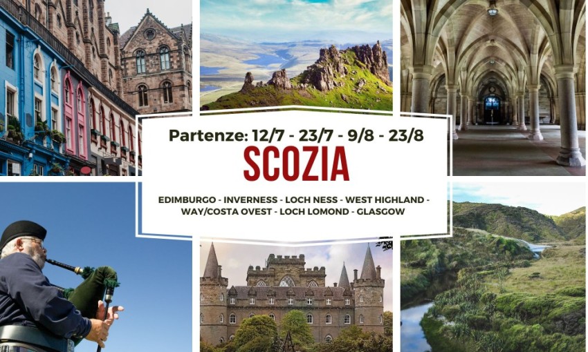 Viaggio In Scozia