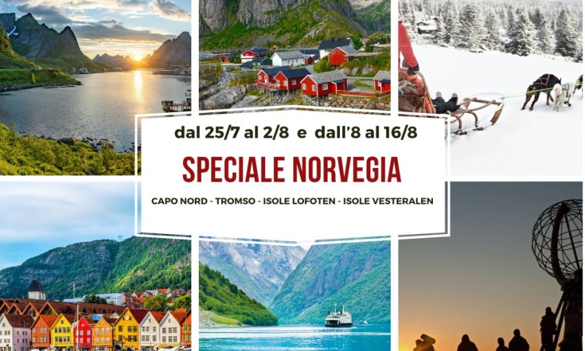 Speciale Norvegia: Capo Nord