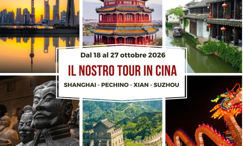 Il Nostro Tour In Cina