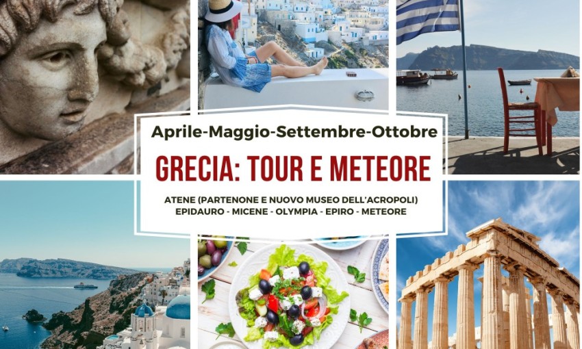 Grecia: Grantour E Meteore