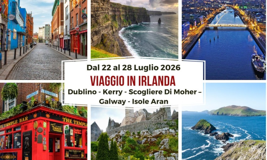 Viaggio In Irlanda