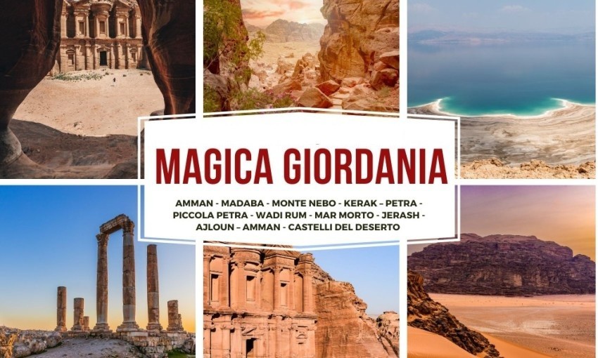 Giordania  Indimenticabile