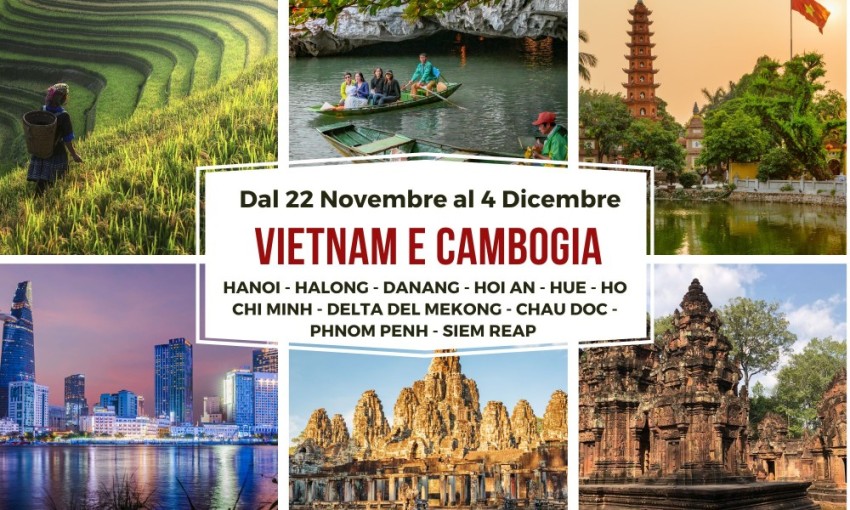 Viaggio In Vietnam E Cambogia
