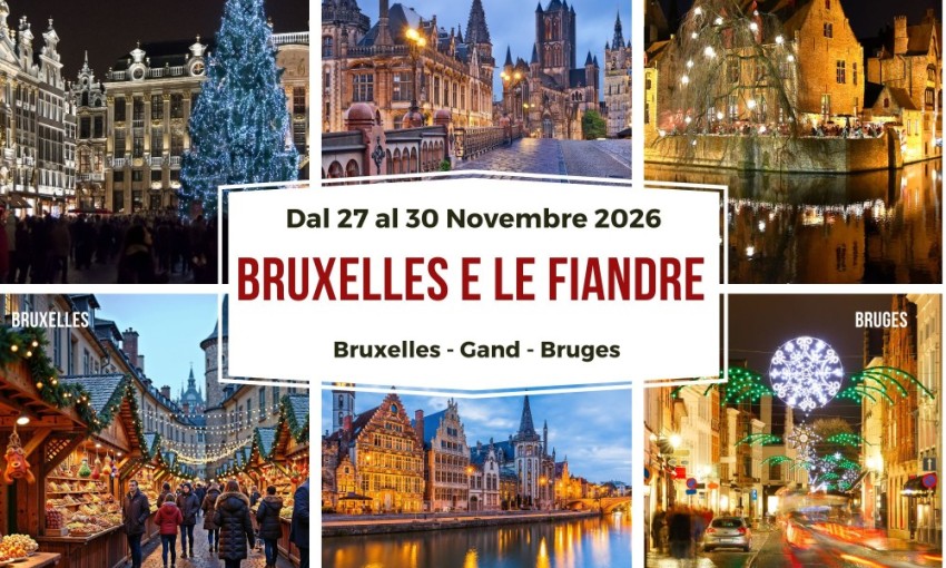 Bruxelles E Le Fiandre