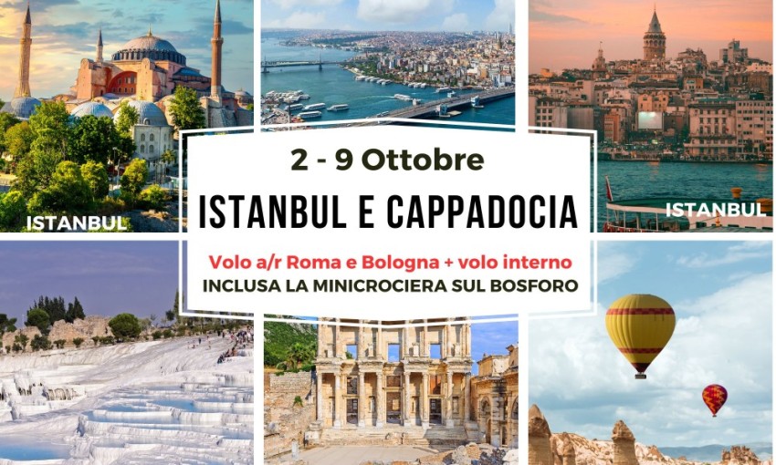 Istanbul E Cappadocia Da Roma O Bologna
