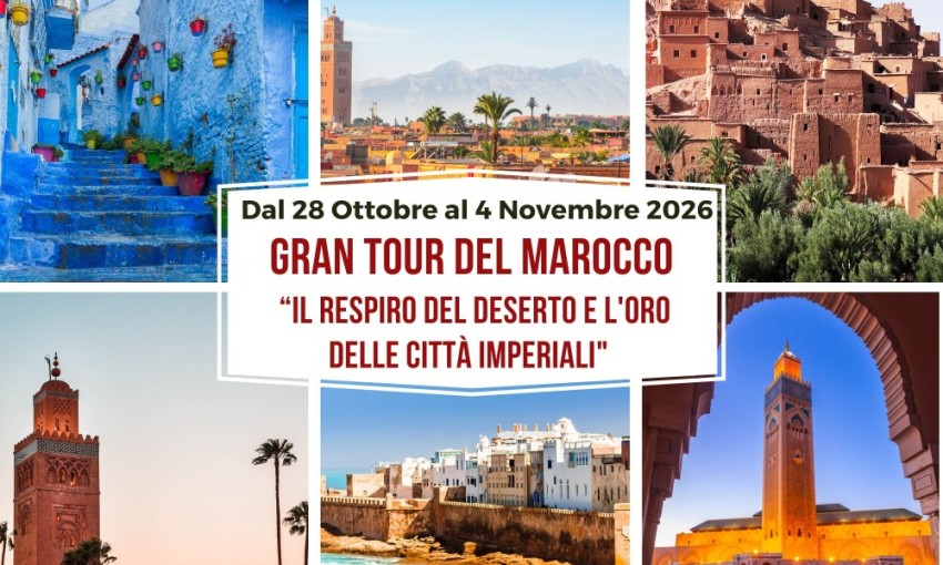Gran Tour Del Marocco E Kasbah