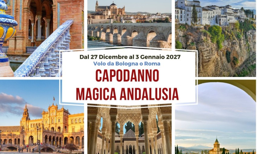Capodanno: Magica Andalusia