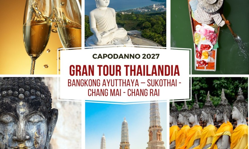 Gran Tour Della Thailandia