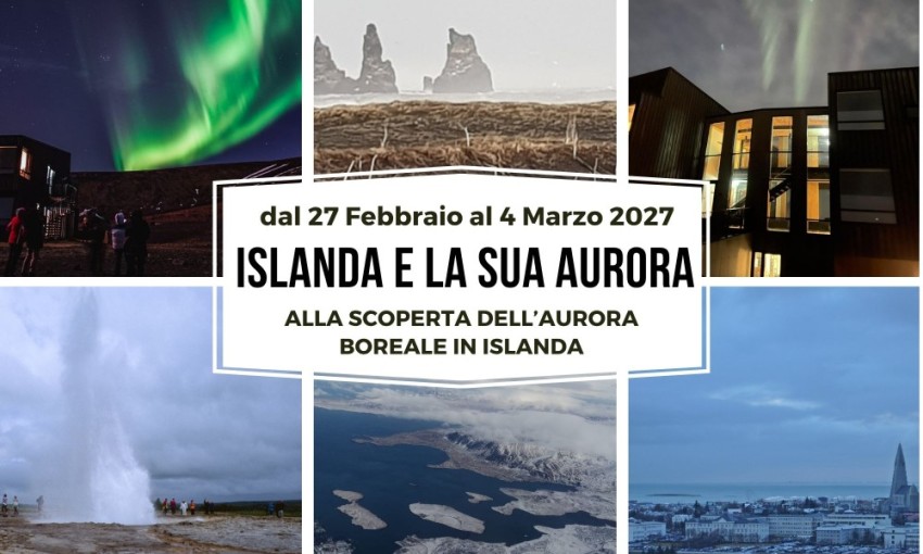 Alla Scoperta Dell’aurora Boreale Islanda 2027